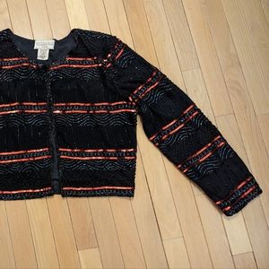 Vintage Sequin Beaded Jacket